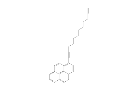 1-(1-Pyrenyl)dodeca-1,11-diyne