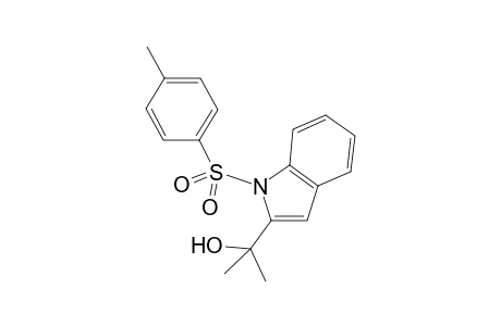 2-(N-tosyl-indol-2-yl)propan-2-ol
