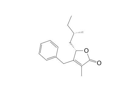 (S*,S*)-4-benzyl-3-methyl-5-(2-methylbutyl)furan-2(5H)-one