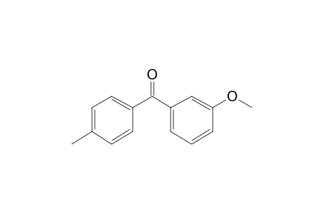 Benzophenone, 3-methoxy-4'-methyl-