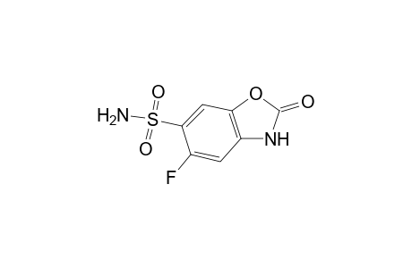 6-Benzoxazolesulfonamide, 5-fluoro-2,3-dihydro-2-oxo-