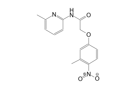 acetamide, 2-(3-methyl-4-nitrophenoxy)-N-(6-methyl-2-pyridinyl)-