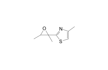 2-(2,3-Dimethyloxiranyl)-4-methylthiazole