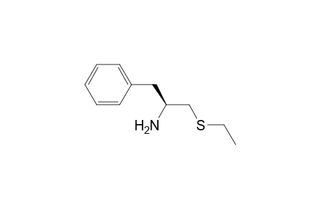 (S)-2-Amino-1-(ethylsulfanyl)-3-phenylpropane
