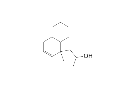 1-Naphthaleneethanol, 1,4,4a,5,6,7,8,8a-octahydro-.alpha.,1,2-trimethyl-