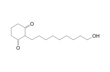 2-(9-Hydroxynonyl)cyclohexane-1,3-dione