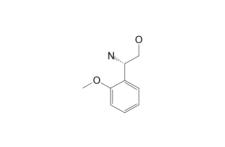(1S)-1-(2-METHOXYPHENYL)-2-HYDROXYETHYLAMINE
