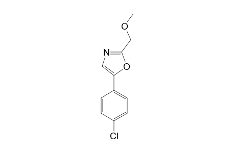 2-METHOXYMETHYL-5-(4-CHLOROPHENYL)-OXAZOLE