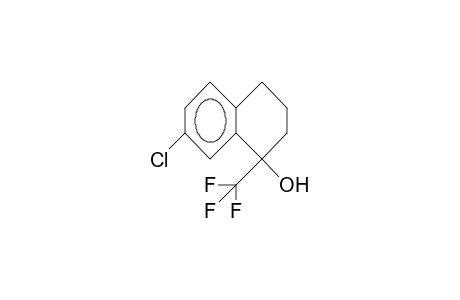 7-Chloro-1-trifluoromethyl-1-hydroxy-tetralin