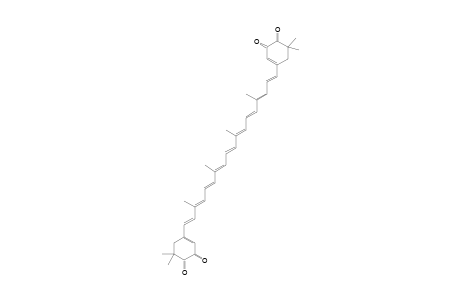 C(38)-Isonor-astacene