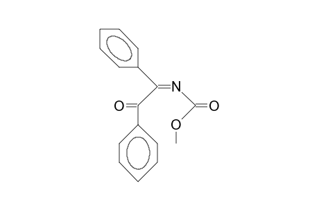 A-(N-Methoxycarbonyl-imino)-benzyl phenyl ketone
