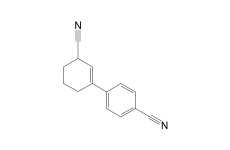 4-(3-cyano-cyclohex-1-enyl)-benzonitrile