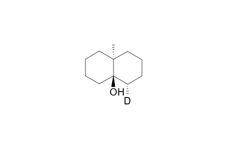4a(2H)-Naphthalen-4-d-ol, octahydro-8a-methyl-, (4.alpha.,4a.beta.,8a.alpha.)-