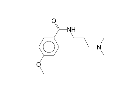 N-(3-Dimethylamino-propyl)-4-methoxy-benzamide