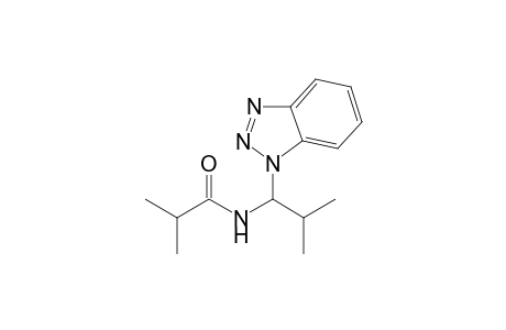 N-[1-(Benzotriazol-1-yl)-2-methylpropyl]-2-methylpropanamide