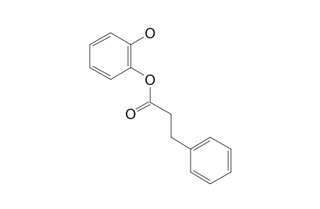 1,2-Benzenediol, o-(3-phenylpropionyl)-