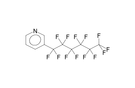 3-(PERFLUOROHEXYL)PYRIDINE