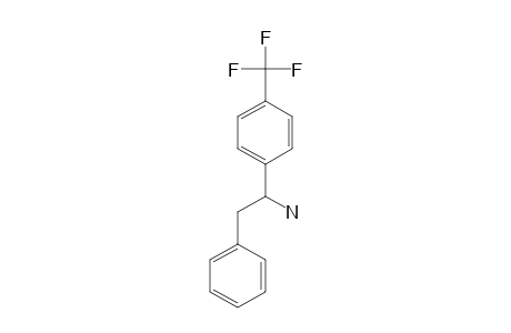 1-[4-(ALPHA',ALPHA',ALPHA'-TRIFLUOROMETHYL)-PHENYL]-2-PHENYLETHAN-1-AMINE