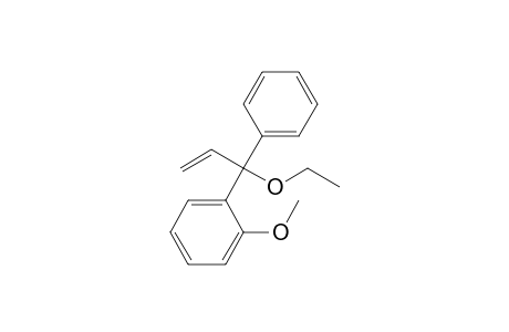 3-Ethoxy-3-(2-methoxyphenyl)-3-phenylprop-1-ene