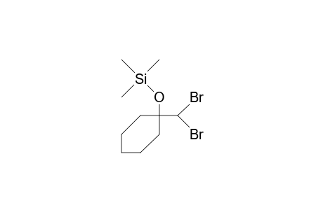 1-Dibromomethyl-1-trimethylsilyloxy-cyclohexane