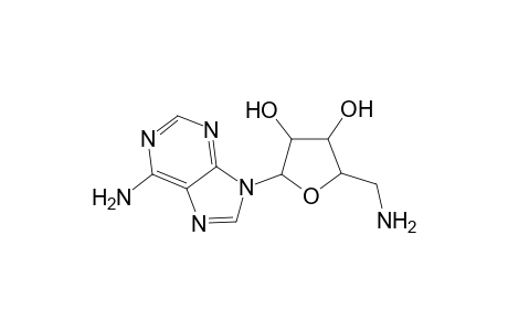 Adenosine, 5'-amino-5'-deoxy-