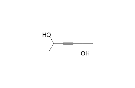 2-Methyl-3-hexyne-2,5-diol