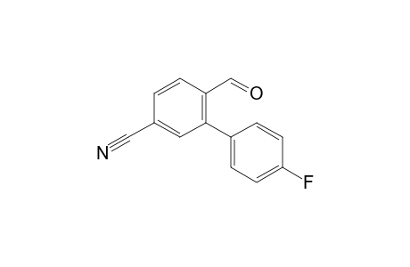 4'-Fluoro-6-formylbiphenyl-3-carbonitrile