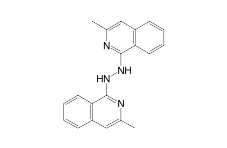 Isoquinoline, 1,1'-(1,2-hydrazinediyl)bis[3-methyl-