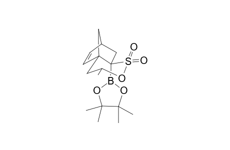 (1R*,2R*,4S*,2'R*)-1-Propyl-2-(4,4,5,5-tetramethyl-1,3,2-dioxaborolan-2-yl)-5-norbornen-2,2'-sultone