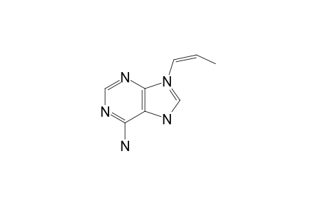 Z-6-Amino-9-(prop-1-en-1-yl)-9H-purine