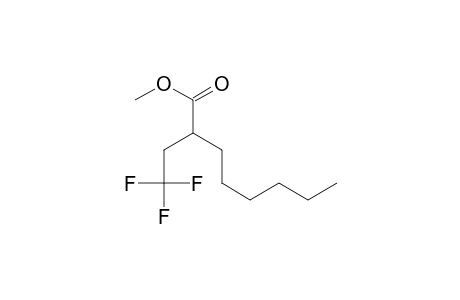 Methyl 2-(2,2,2-Trifluoroethyl)octanoate