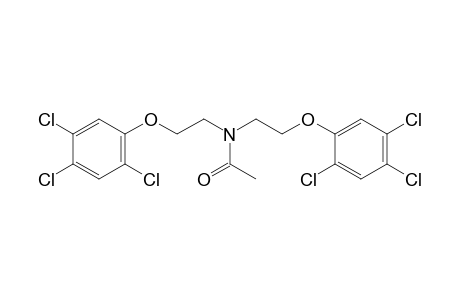 N,N-bis[2-(2,4,5-trichlorophenoxy)ethyl]acetamide