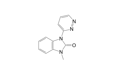 1-methyl-3-(3-pyridazinyl)-2-benzimidazolinone