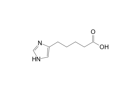 5-(1H-Imidazol-4-yl)pentanoic acid