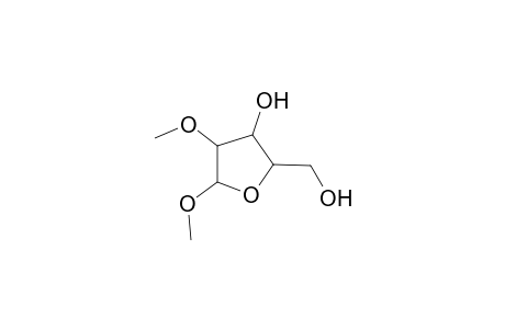 .alpha.-D-Xylofuranoside, methyl 2-O-methyl-