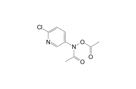 2-Chloro-5-(N,O-diacetyl)pyridine