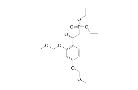 DIETHYL-2-[2,4-BIS-(METHOXYMETHOXY)-PHENYL]-2-OXOETHYL-PHOSPHONATE