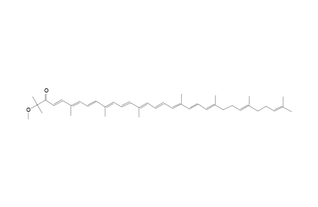 .psi.,.psi.-Carotene, 3,4-didehydro-1,2,7',8'-tetrahydro-1-methoxy-2-oxo-