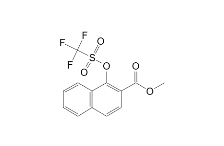 METHYL-1-(TRIFLUOROMETHYLSULFONYLOXY)-2-NAPHTHOATE