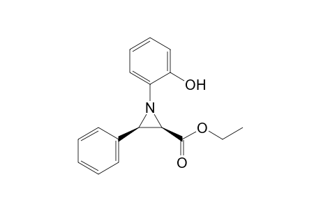 Ethyl cis-1-(o-hydroxyphenyl)-3-phenylaziridine-2-carboxylate