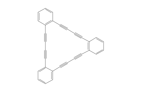 Dodecadehydrotribenzo[18]annulene