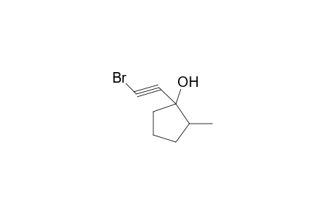 1-Bromoethynyl-2-methylcyclopentanol