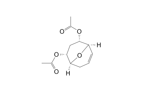 Diacetic acid-[9-oxabicyclo[3.3.1]non-6-en-2endo,4endo-diyl]diester