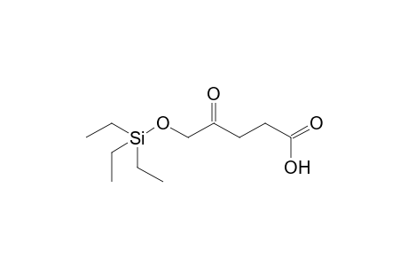 4-Oxo-5-(triethylsilyloxy)pentanoic acid