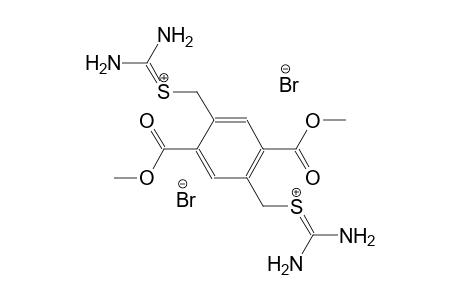 (diaminomethylene)[4-{[(diaminomethylene)sulfonio]methyl}-2,5-bis(methoxycarbonyl)benzyl]sulfonium dibromide