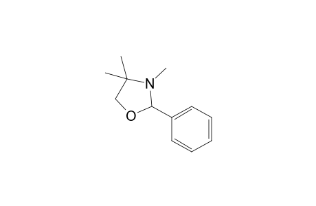 2-phenyl-3,4,4-trimethyloxazolidine