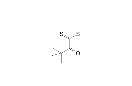 Trimethylacetyl methyltio thione