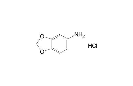 3,4-(methylenedioxy)aniline, hydrochloride