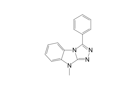 3-Phenyl-9-methyl-9H-benzo[4,5]imidazo[2,1-c][1,2,4]triazole