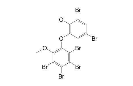 2-(3',4',5',6')-TETRABrOMO-2'-METHOXYPHENOXY)-4,6-DIBROMOPHENOL